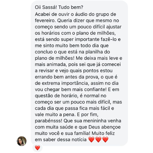 Depoimento de estudante VemMED 1