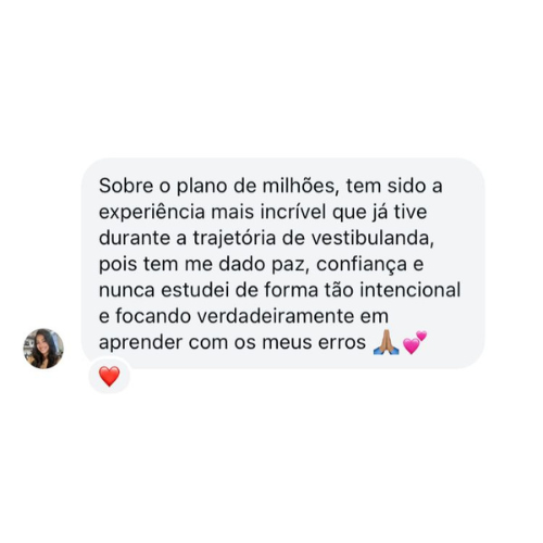 Depoimento de estudante VemMED 3