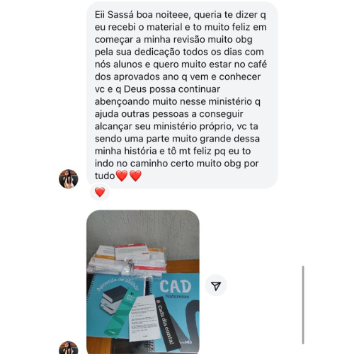 Depoimento de estudante VemMED 4