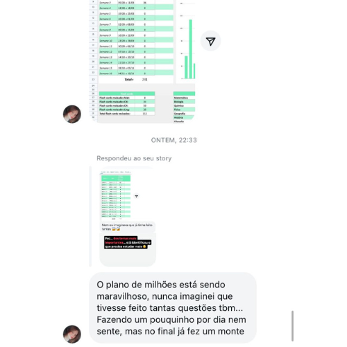 Depoimento de estudante VemMED 6