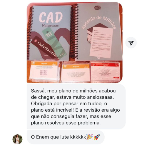 Depoimento de estudante VemMED 7