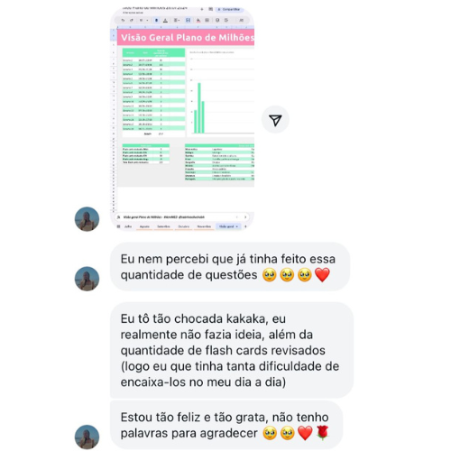 Depoimento de estudante VemMED 9