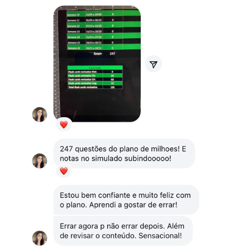 Depoimento de estudante VemMED 10