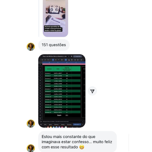 Depoimento de estudante VemMED 11