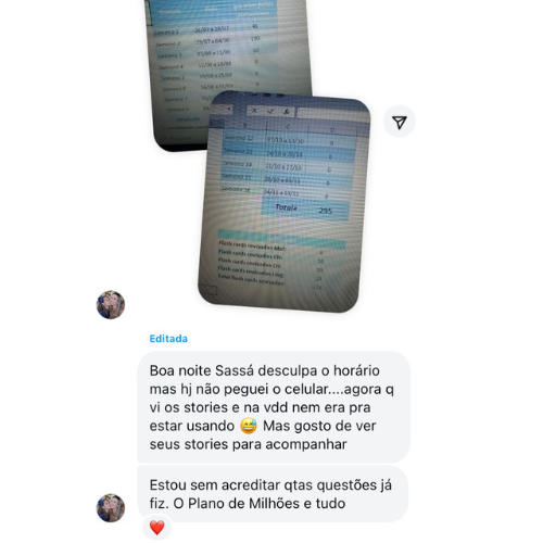 Depoimento de estudante VemMED 13