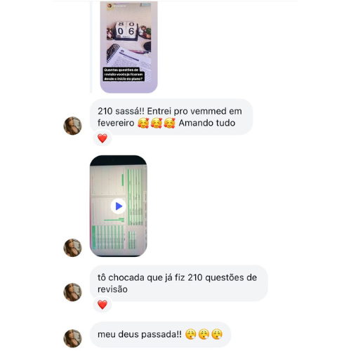 Depoimento de estudante VemMED 15