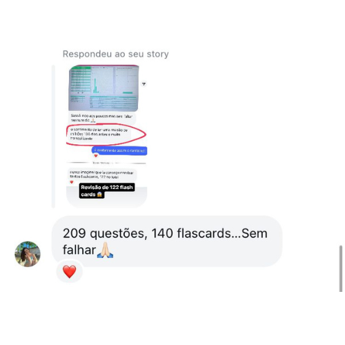 Depoimento de estudante VemMED 16