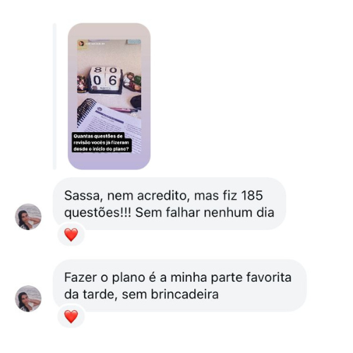 Depoimento de estudante VemMED 17