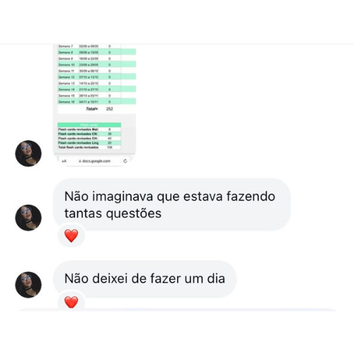 Depoimento de estudante VemMED 19