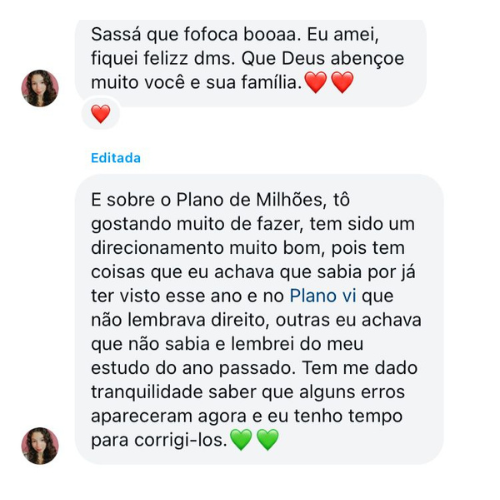 Depoimento de estudante VemMED 20