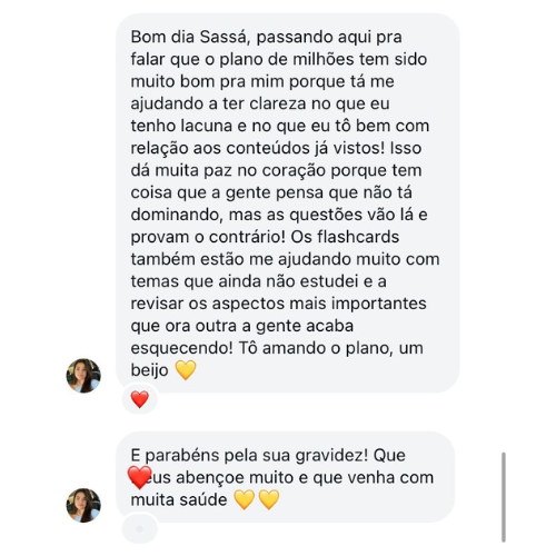 Depoimento de estudante VemMED 22
