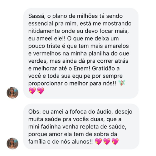Depoimento de estudante VemMED 23