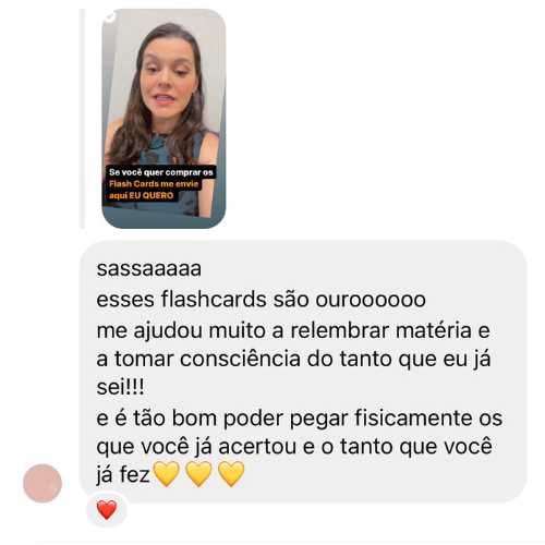 Depoimento de estudante VemMED 27