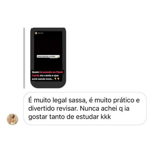 Depoimento de estudante VemMED 28