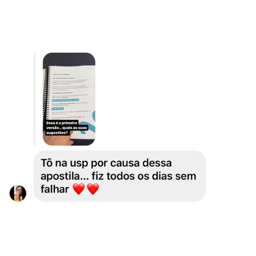 Depoimento de estudante VemMED 29