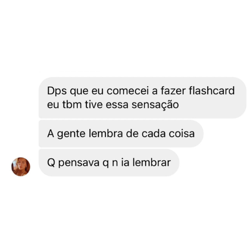 Depoimento de estudante VemMED 30