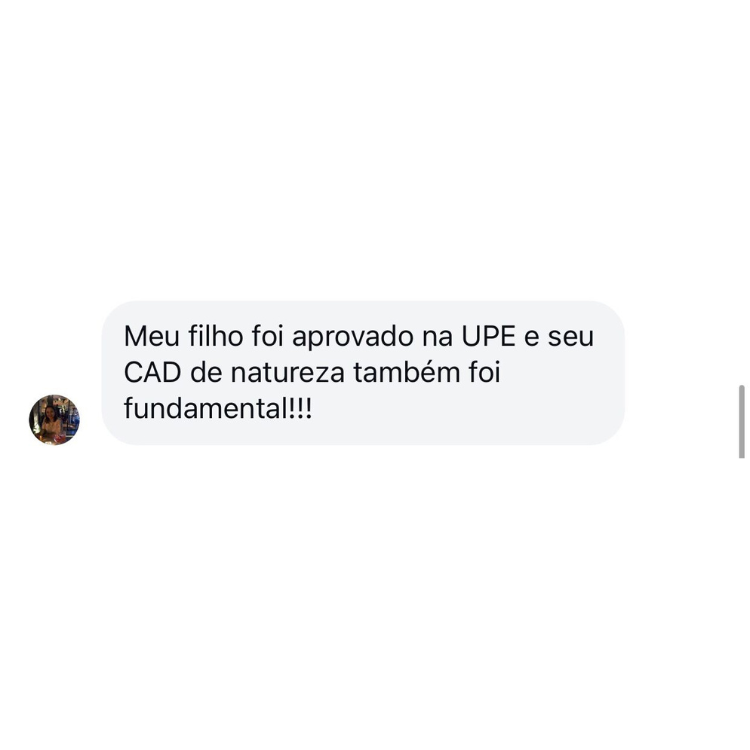 Depoimento de estudante VemMED 38