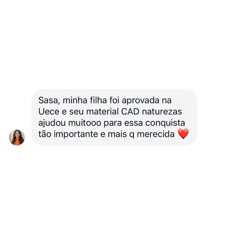 Depoimento de estudante VemMED 40