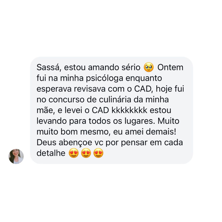 Depoimento de estudante VemMED 41