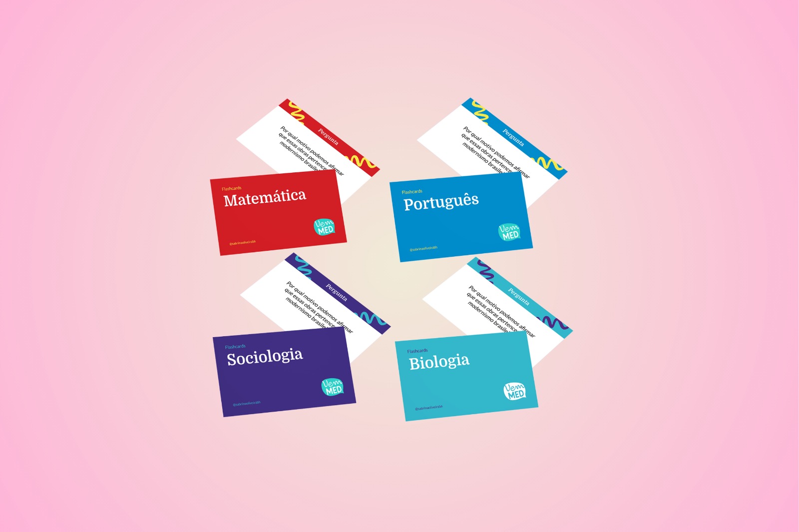 Flashcards da Fada VemMED